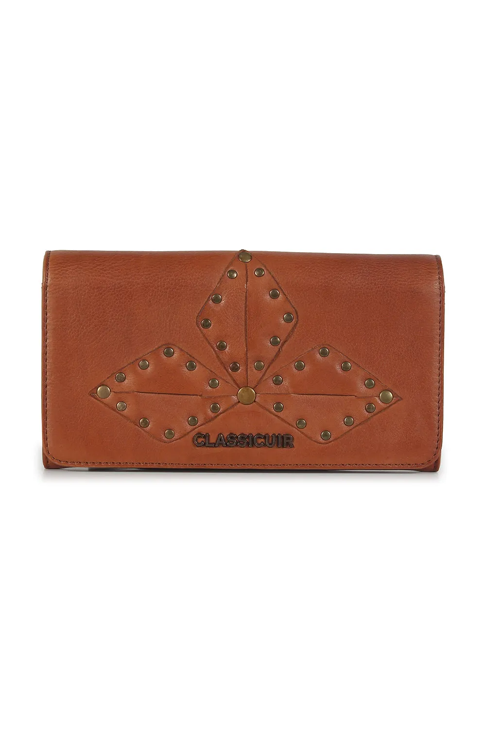 Rouen Diamond Flowered Wallet