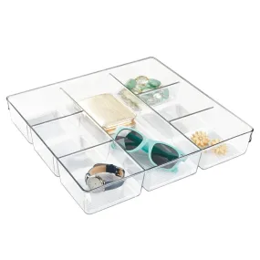 RPET Linus Dresser Organizer Clear