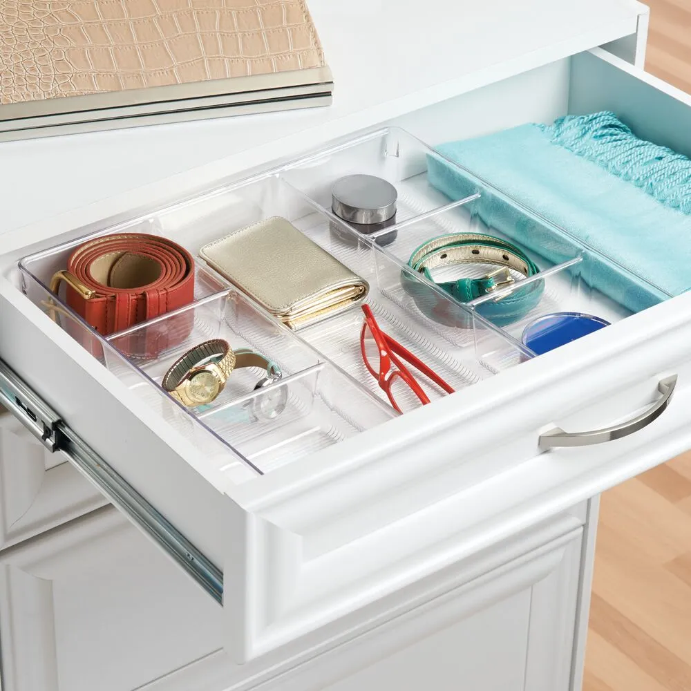 RPET Linus Dresser Organizer Clear