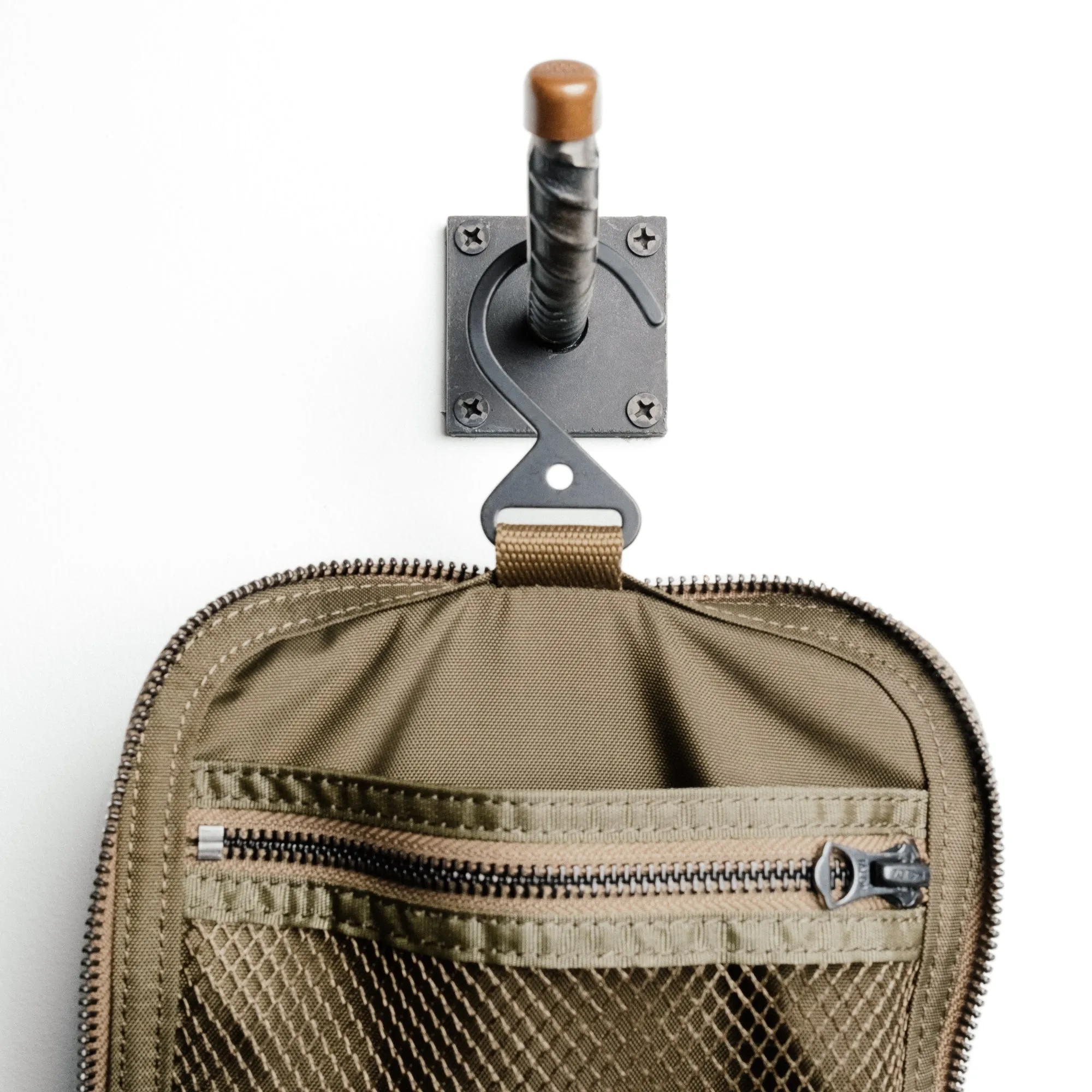 RRL Nylon Canvas Travel Kit Olive Drab