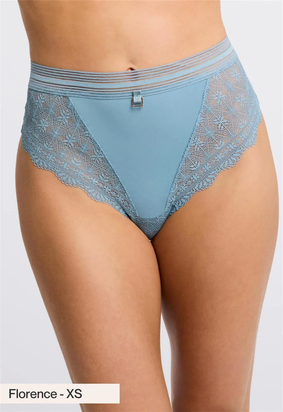 Salt Spring High Waist Brief