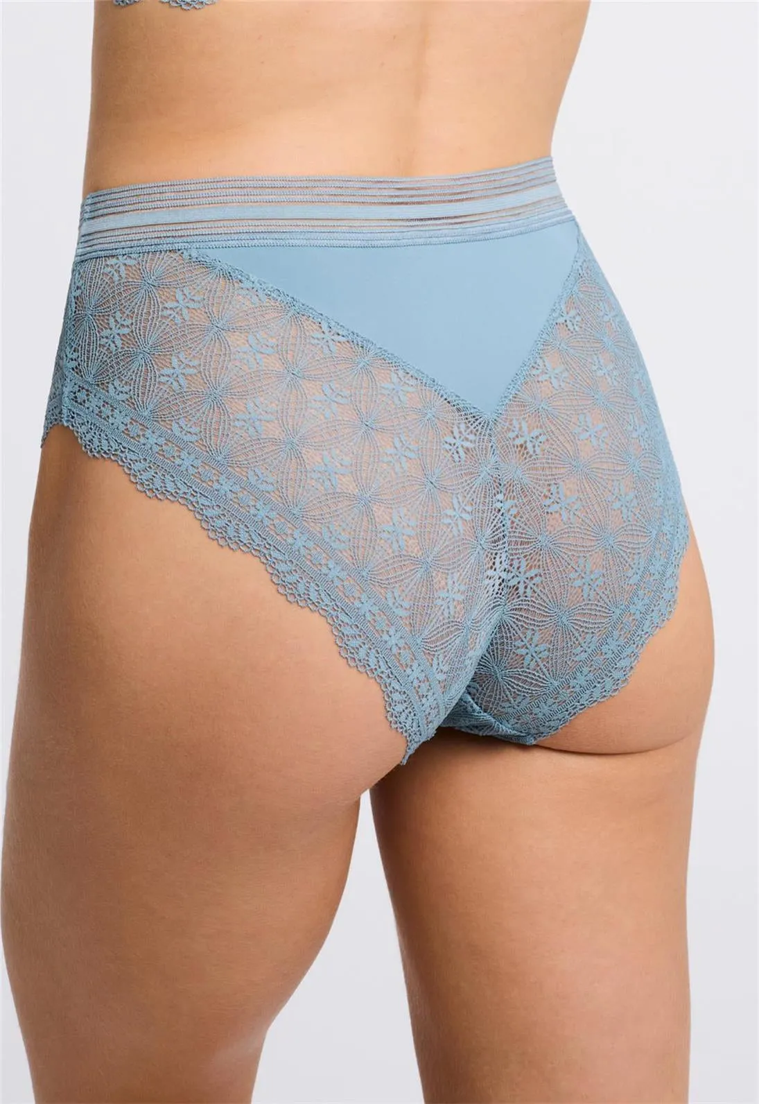 Salt Spring High Waist Brief