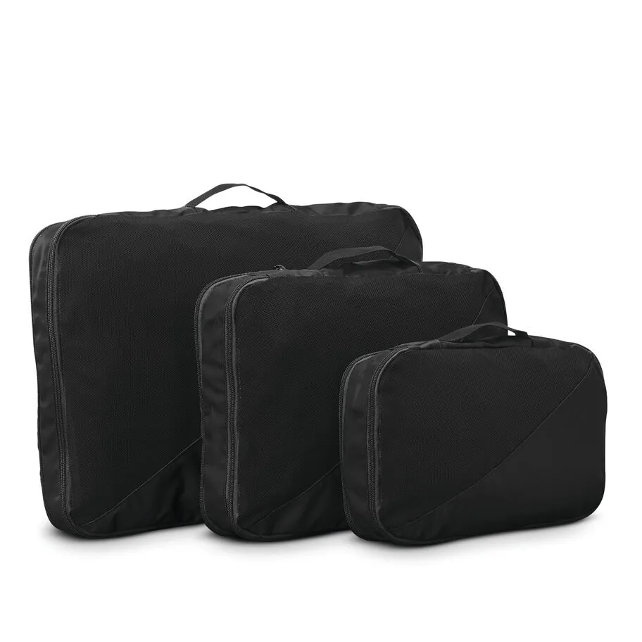 Samsonite Packing Cubes 3pc Compression Packing Cubes