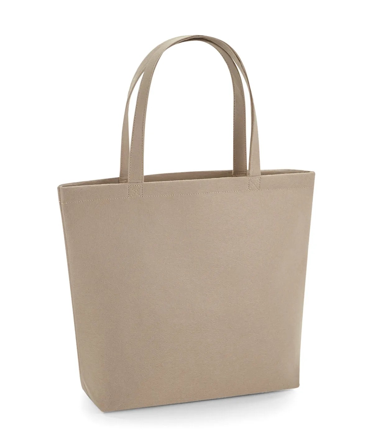 Sand - Felt shopper