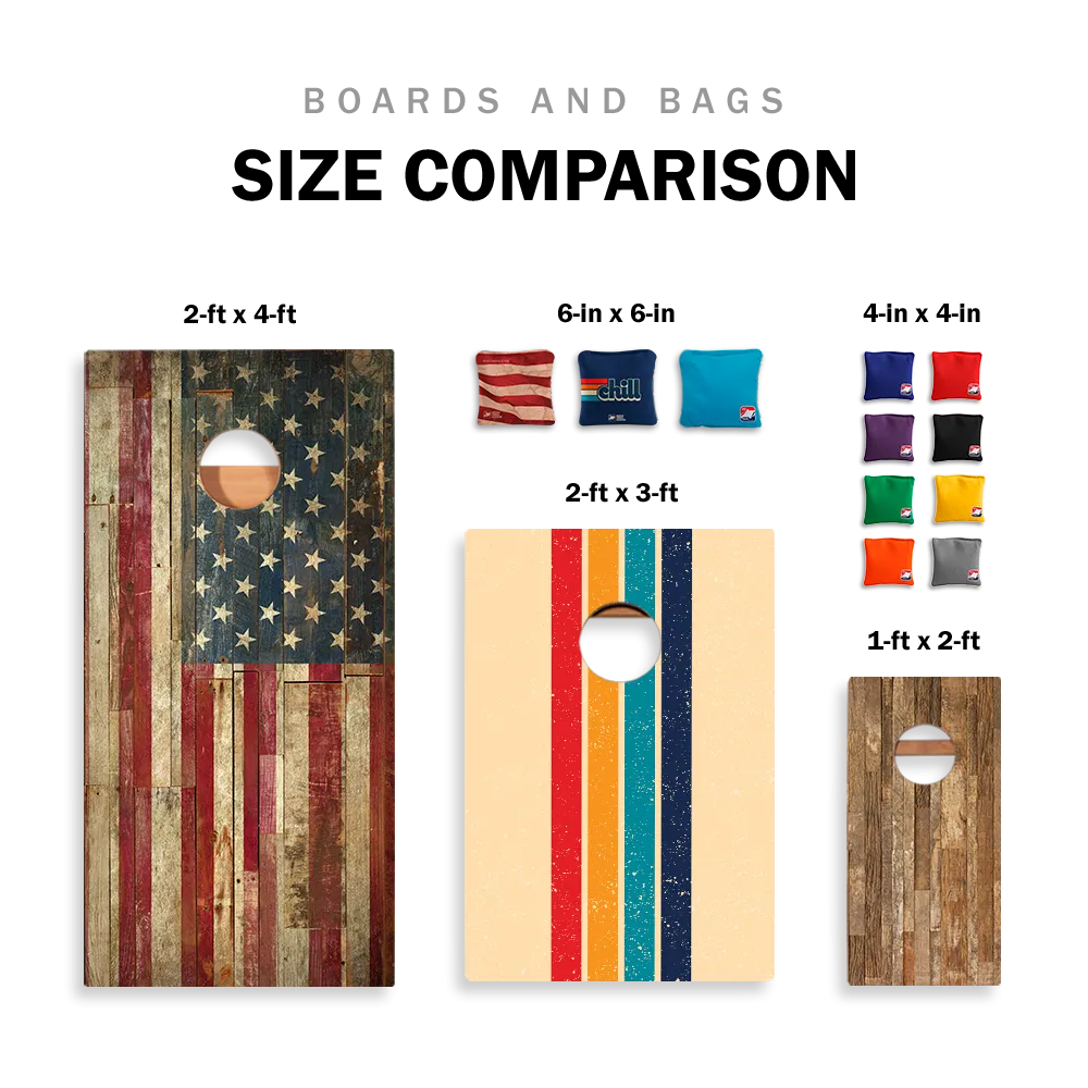 Sasquatch Surf Limited Edition Star Cornhole Boards | 06.24 Drop