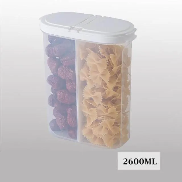 Sealed Multigrain Food Storage Storage Container