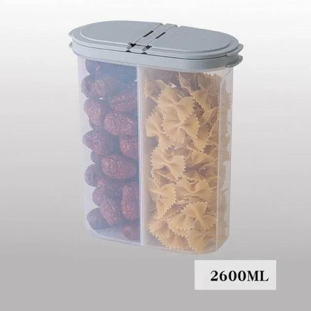 Sealed Multigrain Food Storage Storage Container