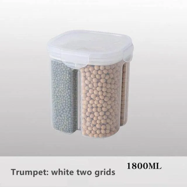 Sealed Multigrain Food Storage Storage Container