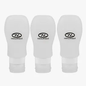 Silicone Travel Bottles, 3 Pack