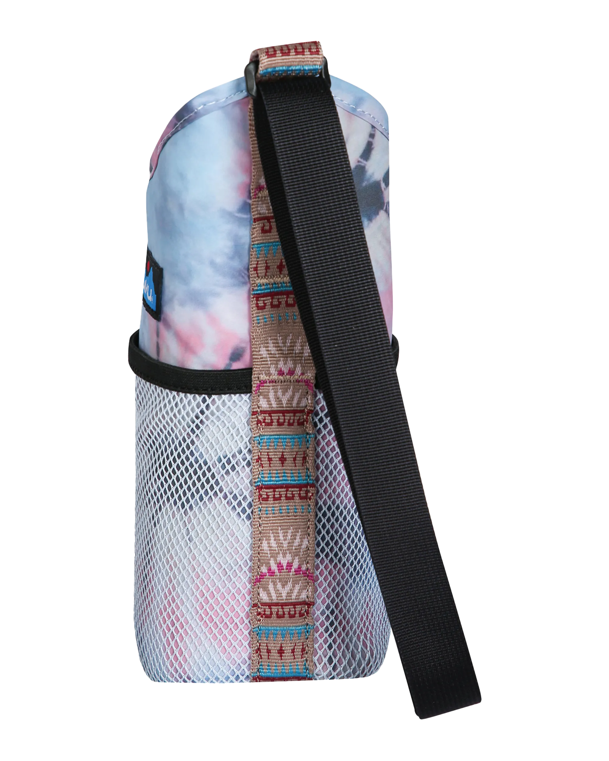 Sip Sling Bottle Bag in Spiral Tie Dye