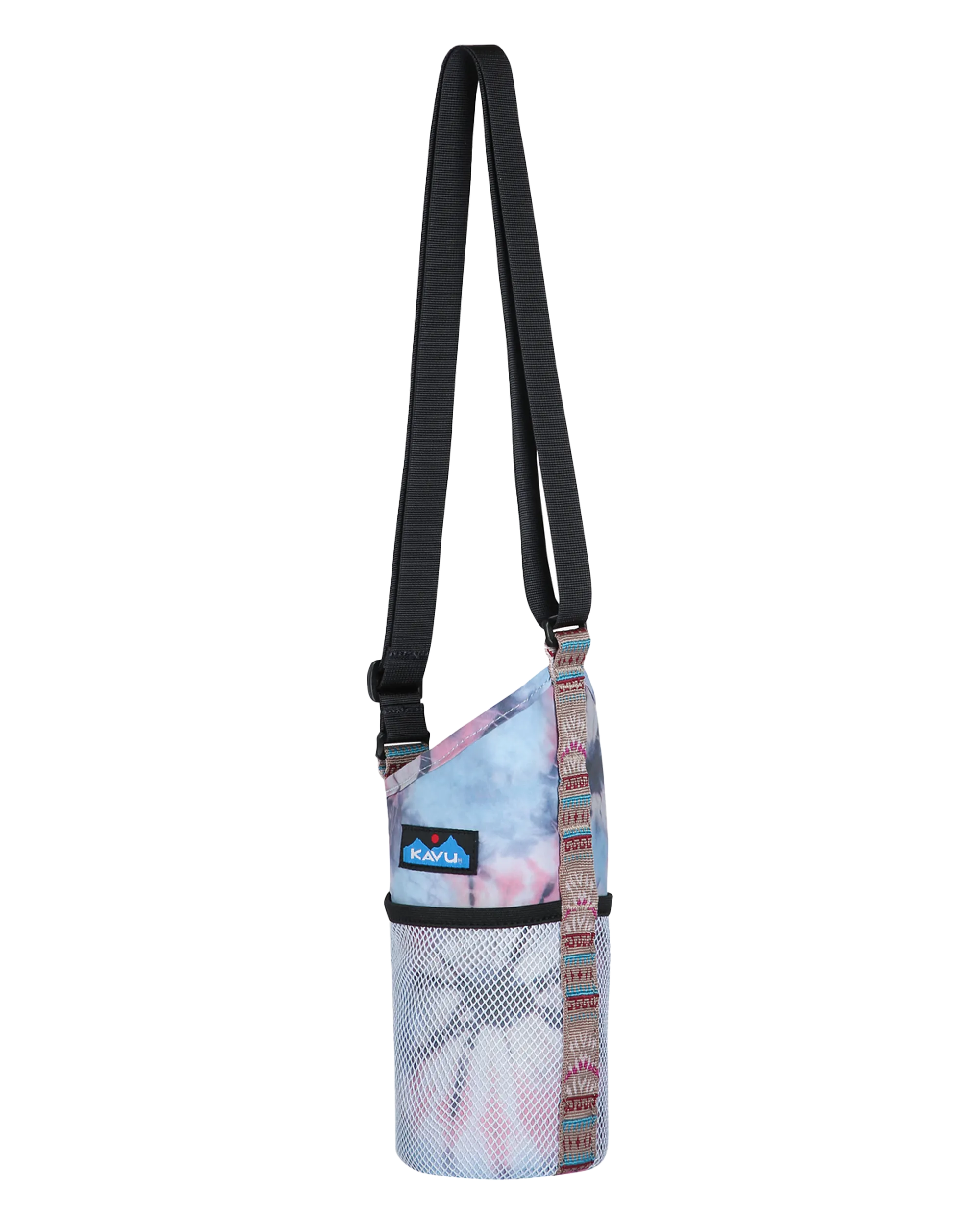 Sip Sling Bottle Bag in Spiral Tie Dye