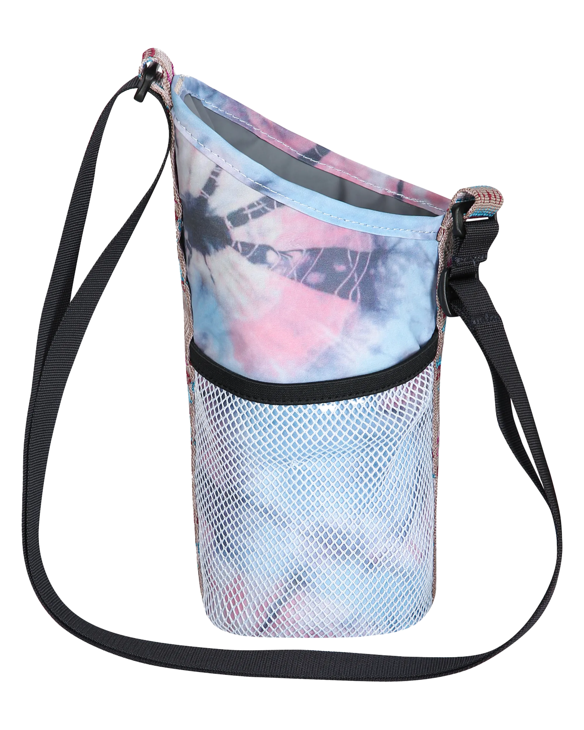 Sip Sling Bottle Bag in Spiral Tie Dye