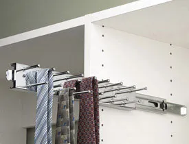 Sliding Tie Rack