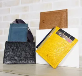 Slim Down Your Wallet with Pasha's Stylish Card Holder