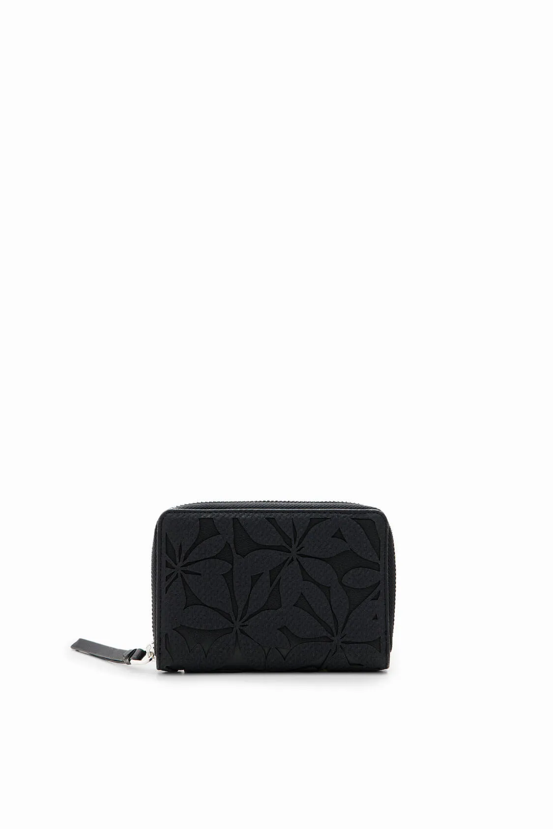 Small die-cut floral wallet