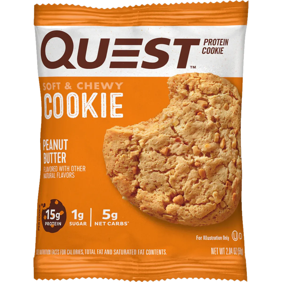 Soft & Chewy Protein Cookies 2oz