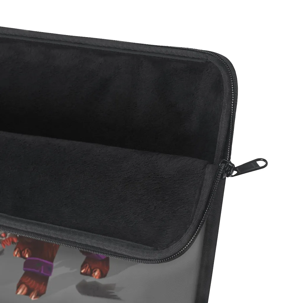 Spam the Death Mount Laptop Sleeve