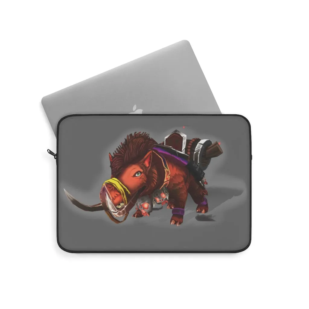 Spam the Death Mount Laptop Sleeve