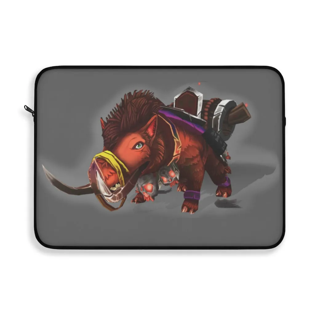 Spam the Death Mount Laptop Sleeve