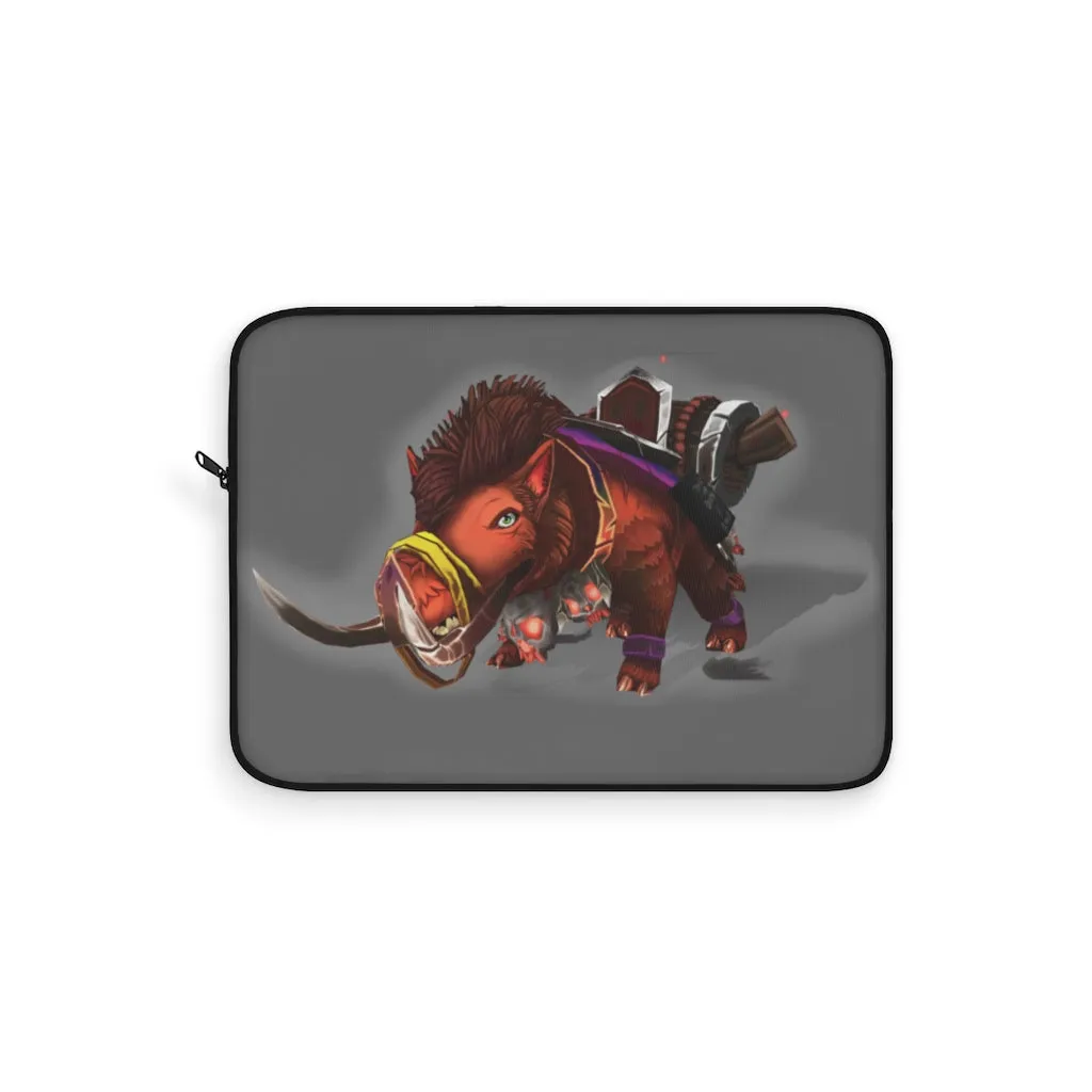 Spam the Death Mount Laptop Sleeve