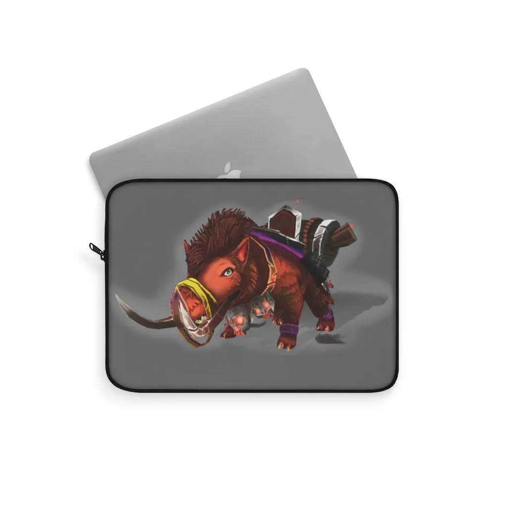 Spam the Death Mount Laptop Sleeve