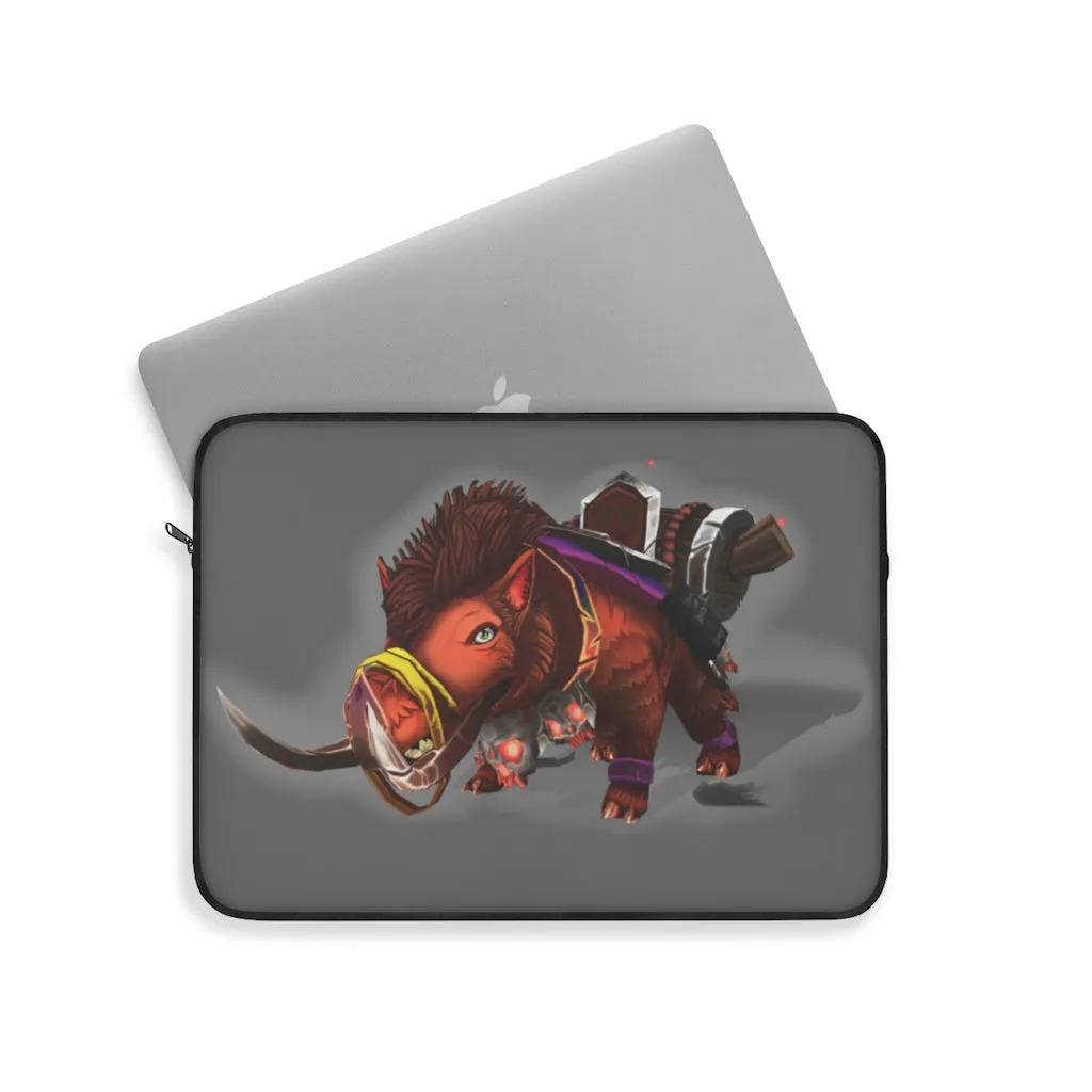 Spam the Death Mount Laptop Sleeve