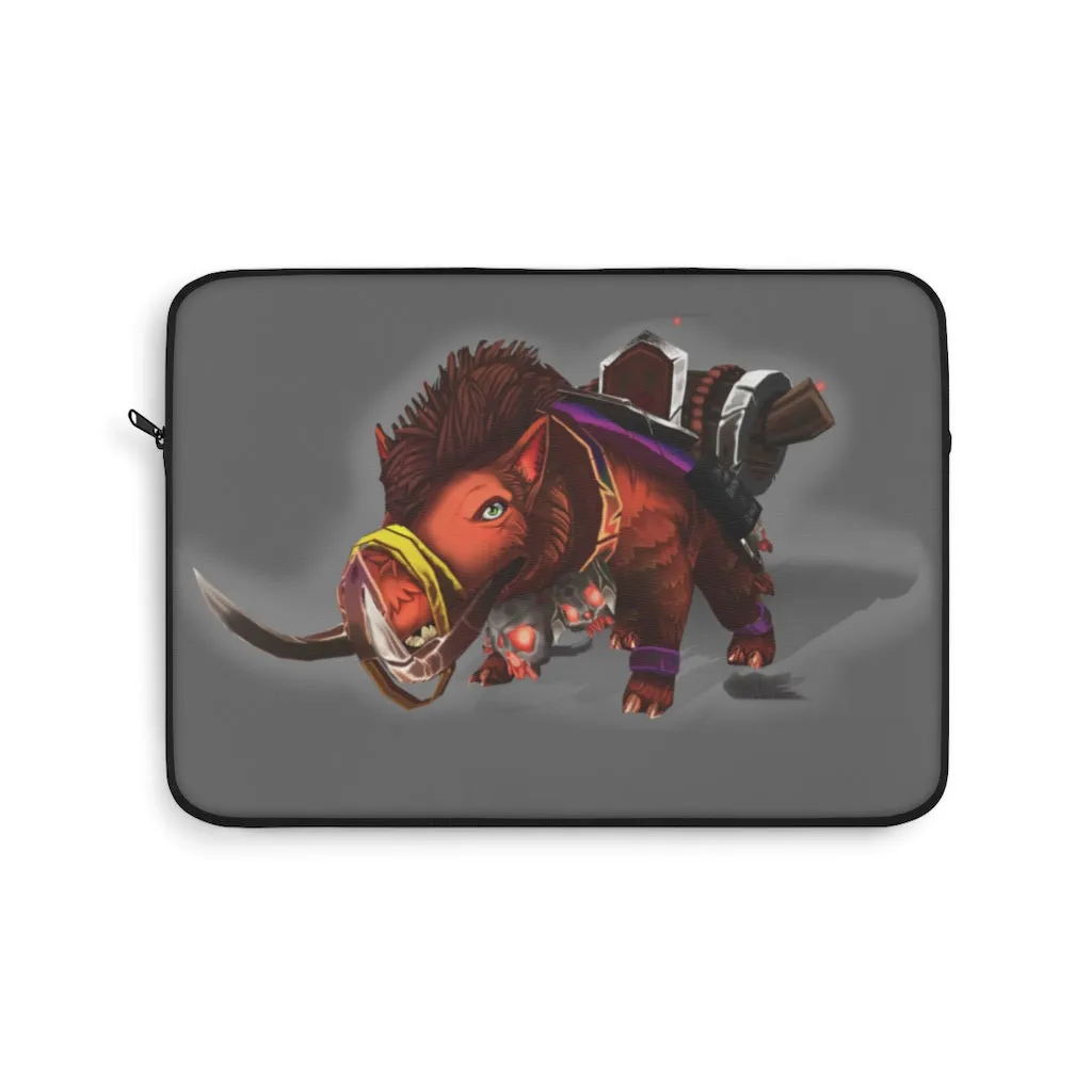 Spam the Death Mount Laptop Sleeve