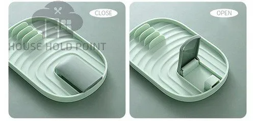 Spoon & Lid Holder Plastic