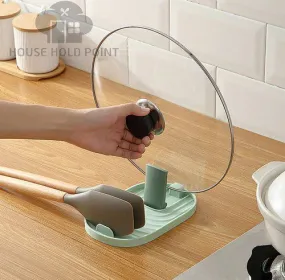 Spoon & Lid Holder Plastic