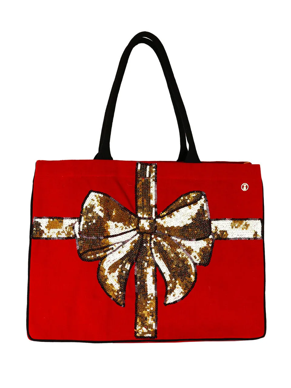 SS Sequin Bow Tote