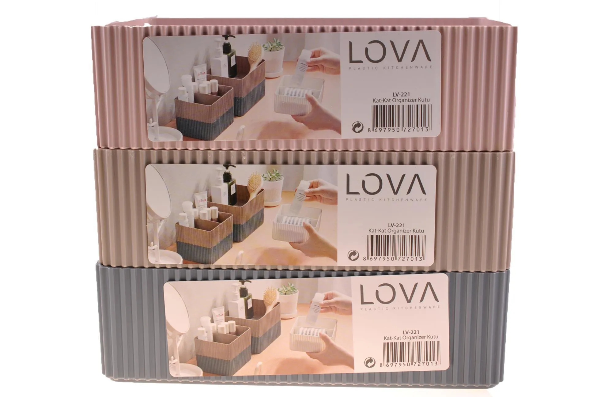 STACKABLE ORGANIZER LOVA