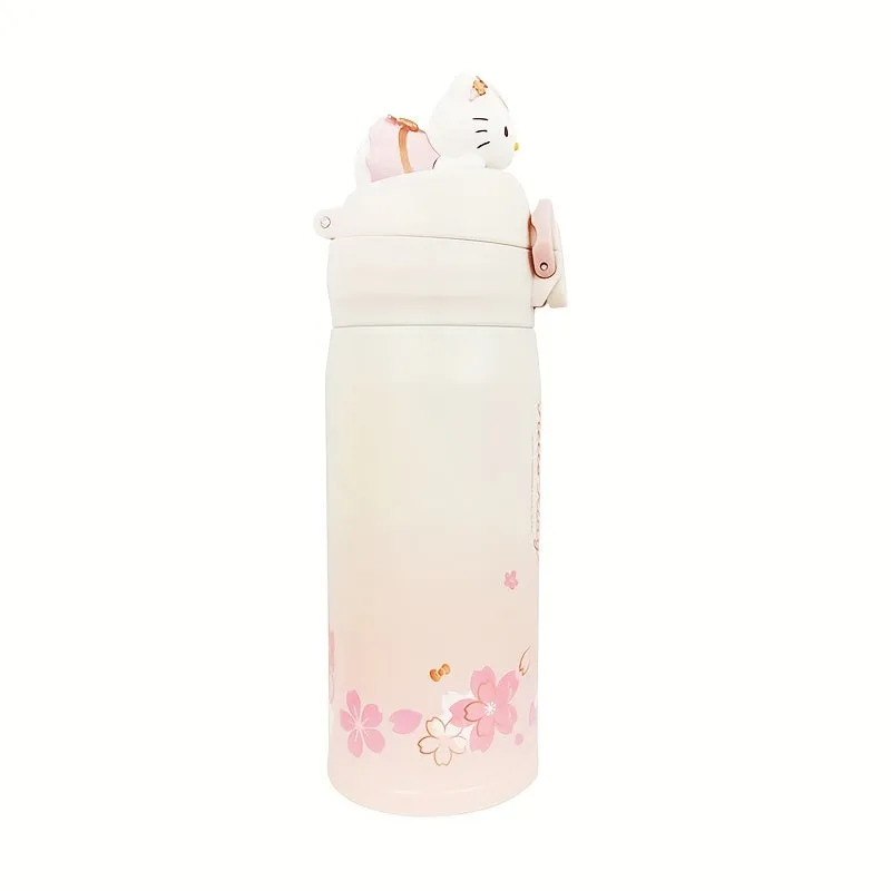 Stay Refreshed in Style Cherry Insulated Water Bottle