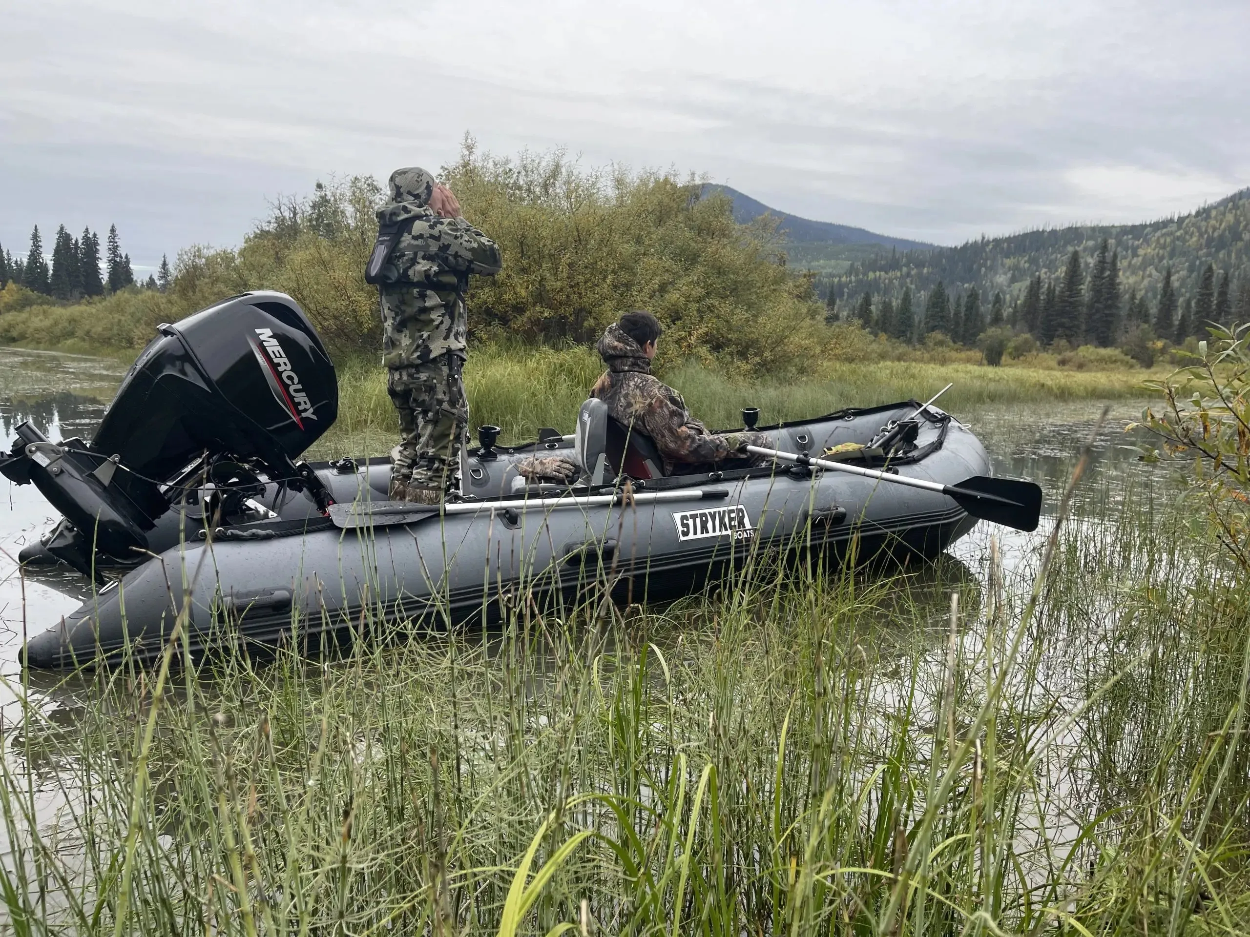 Stryker Pro 500 (16’ 4”) Inflatable Boat