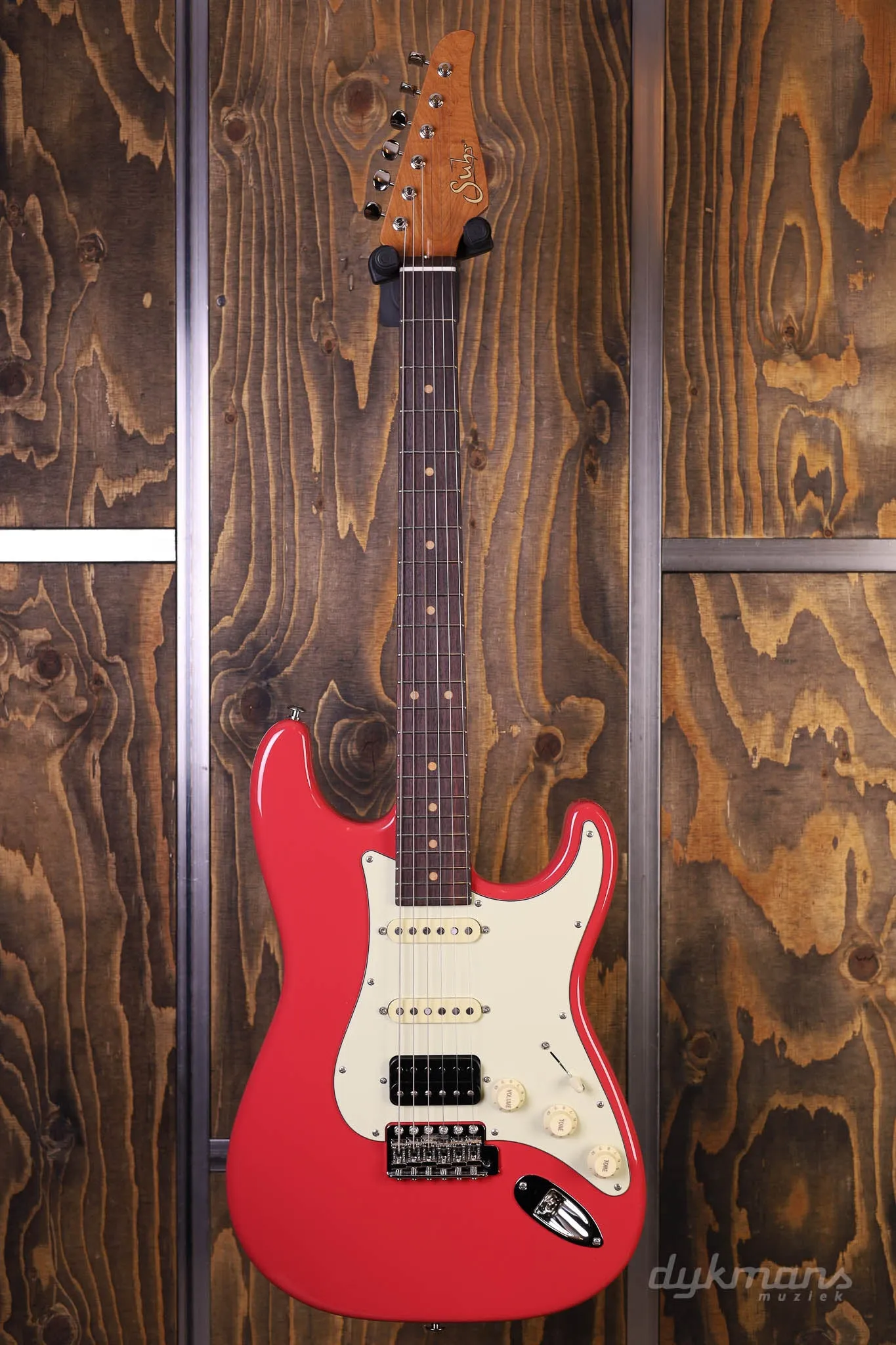 Suhr Classic S Antique Limited Edition Fiesta Red RESERVED