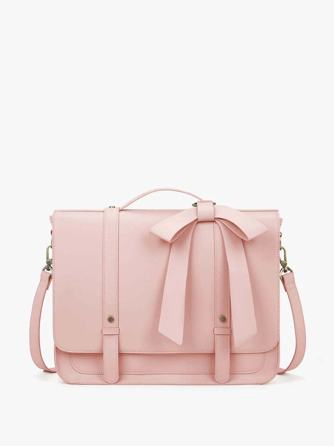 Summer Garden Romance Bow Briefcase