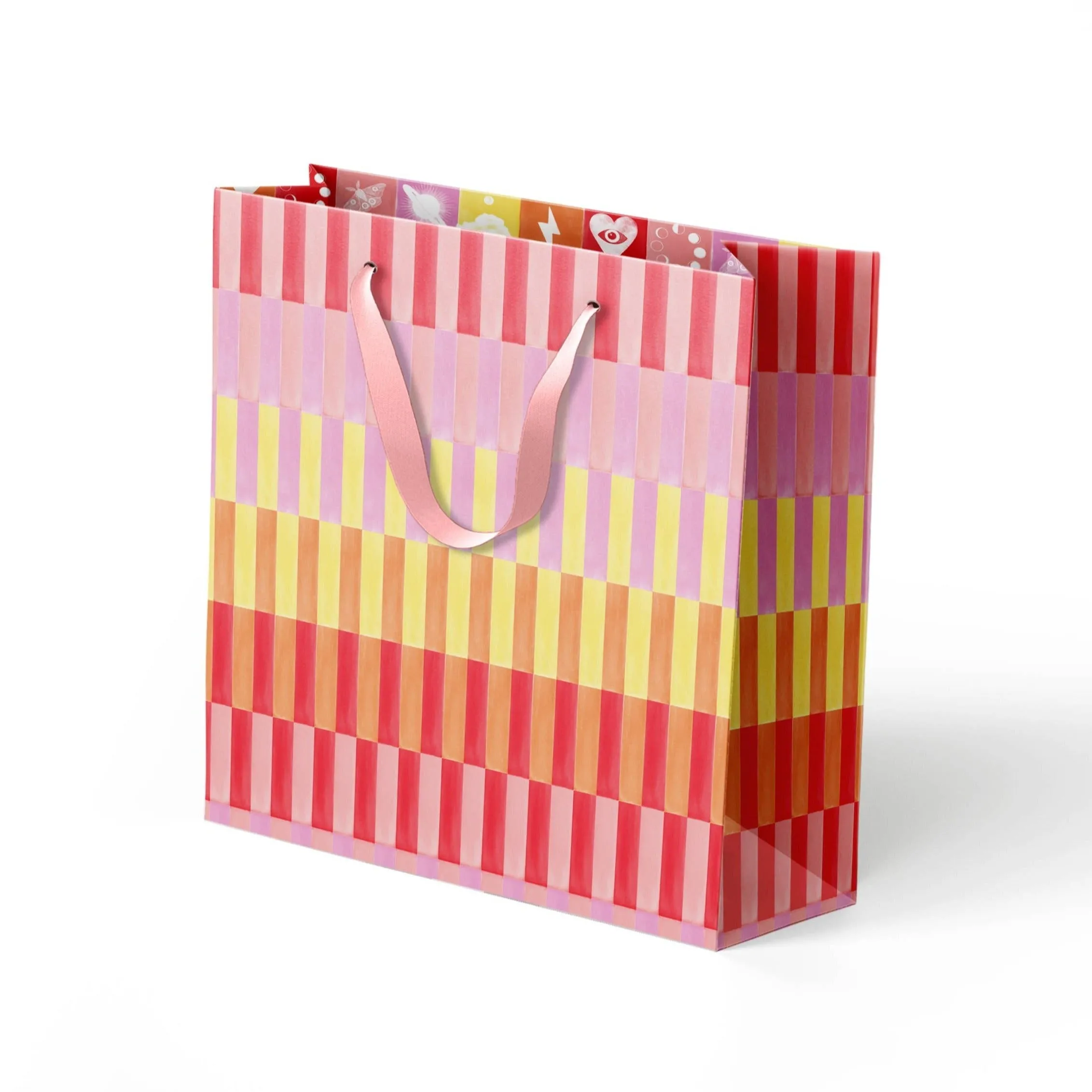 Summer Stripe Small Gift Bag