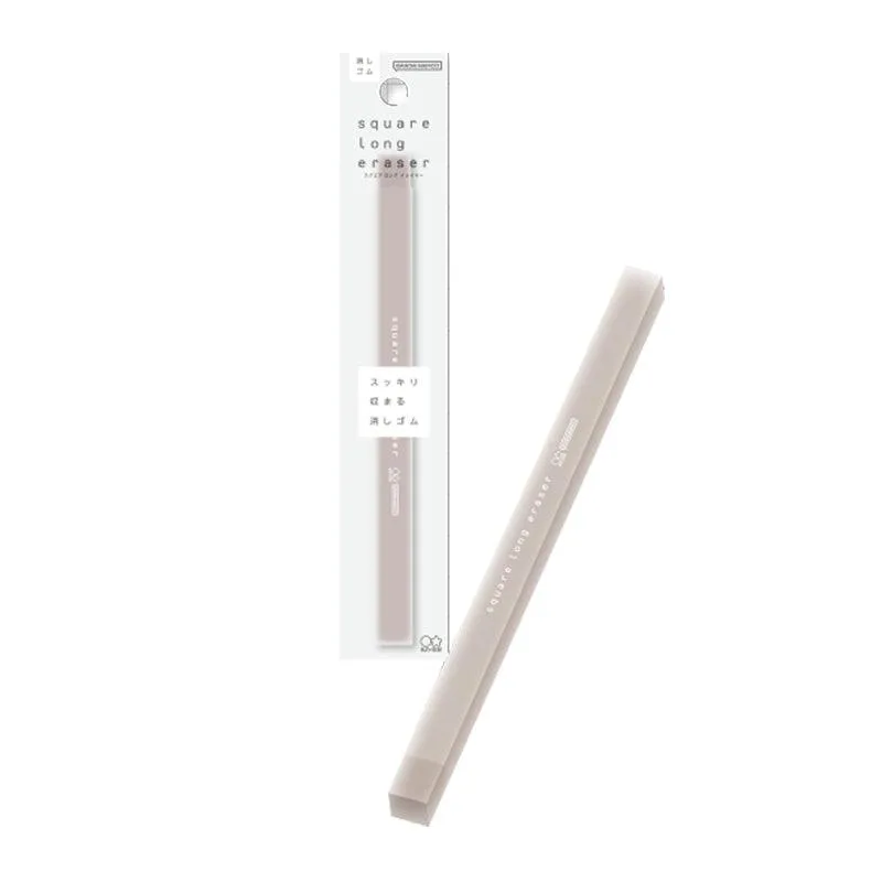 Sun-star square Long eraser limited square long eraser square eraser