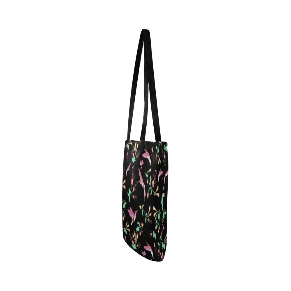 Swift Noir Reusable Shopping Bag (Two sides)