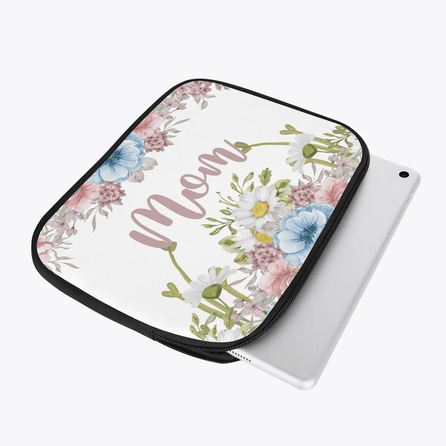 Tablet Sleeve - Wildflowers - Mom