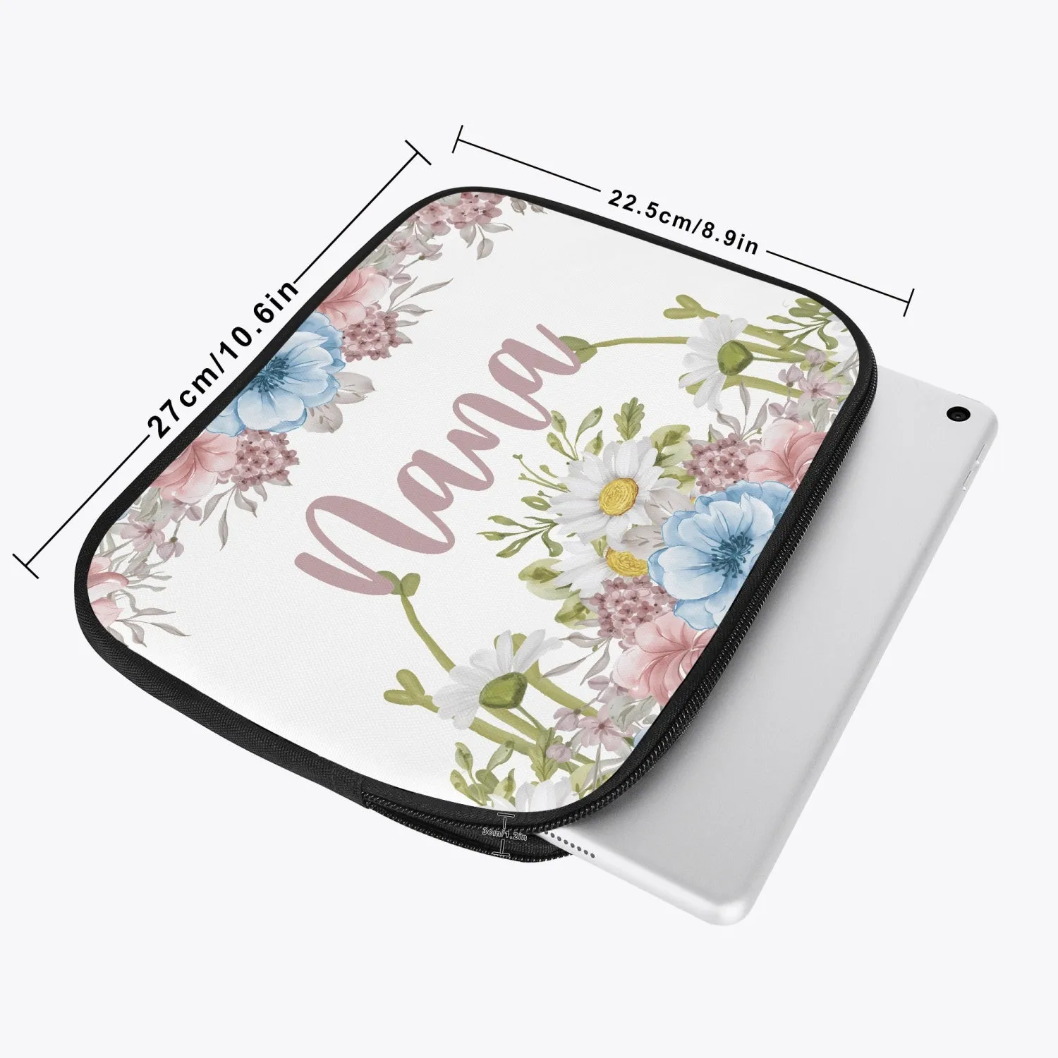 Tablet Sleeve - Wildflowers - Nana