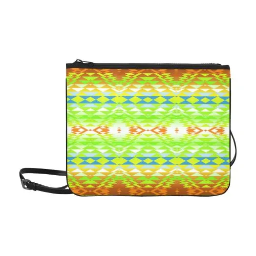 Taos Powwow 30 Slim Clutch Bag