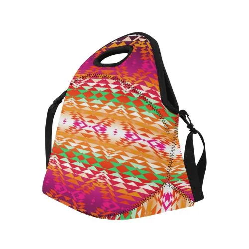 Taos Powwow 330 Neoprene Lunch Bag/Large