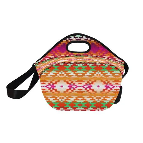 Taos Powwow 330 Neoprene Lunch Bag/Large