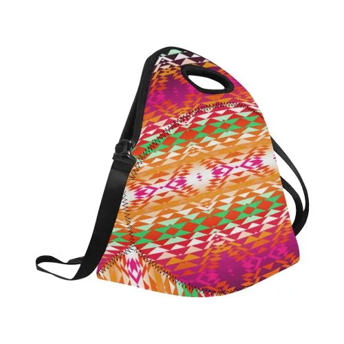 Taos Powwow 330 Neoprene Lunch Bag/Large