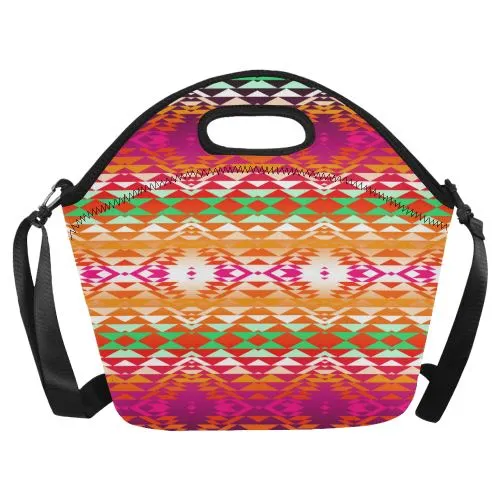 Taos Powwow 330 Neoprene Lunch Bag/Large