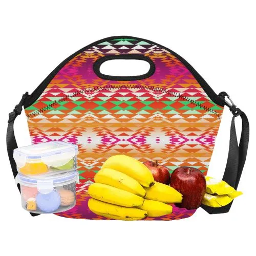 Taos Powwow 330 Neoprene Lunch Bag/Large