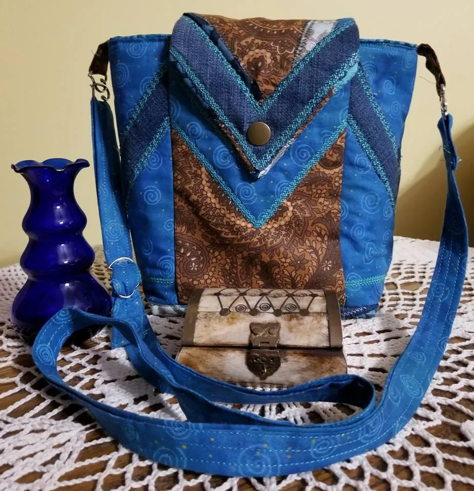 Tassel Bag 5x7