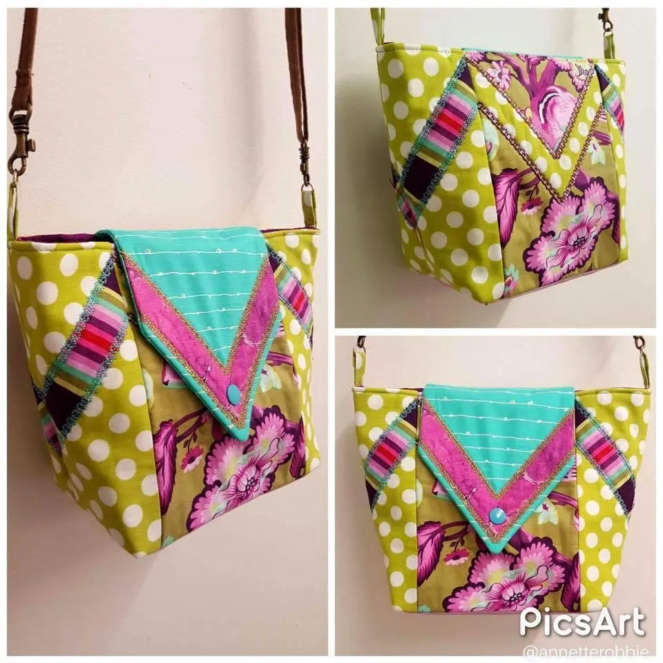 Tassel Bag 5x7