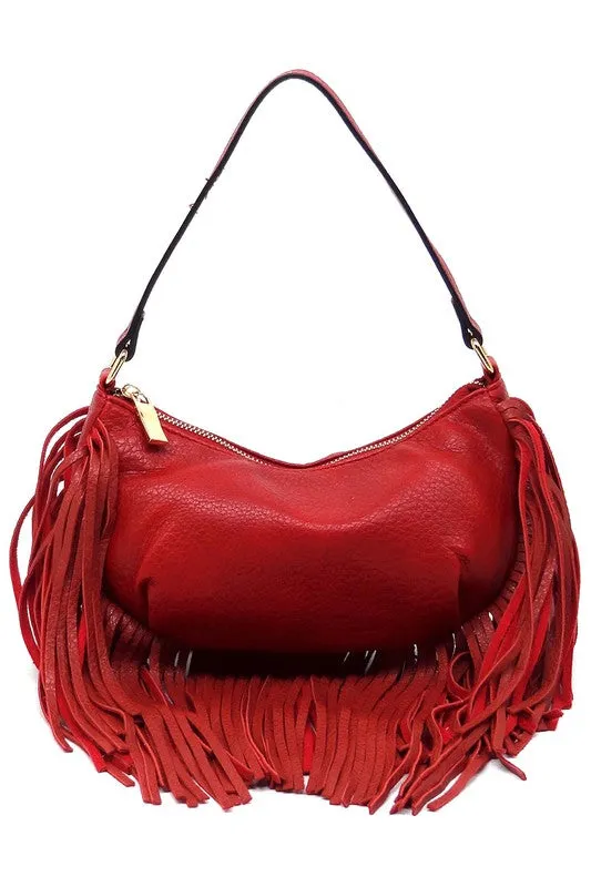 TEEK - Fashion Fringe Shoulder Bag Hobo