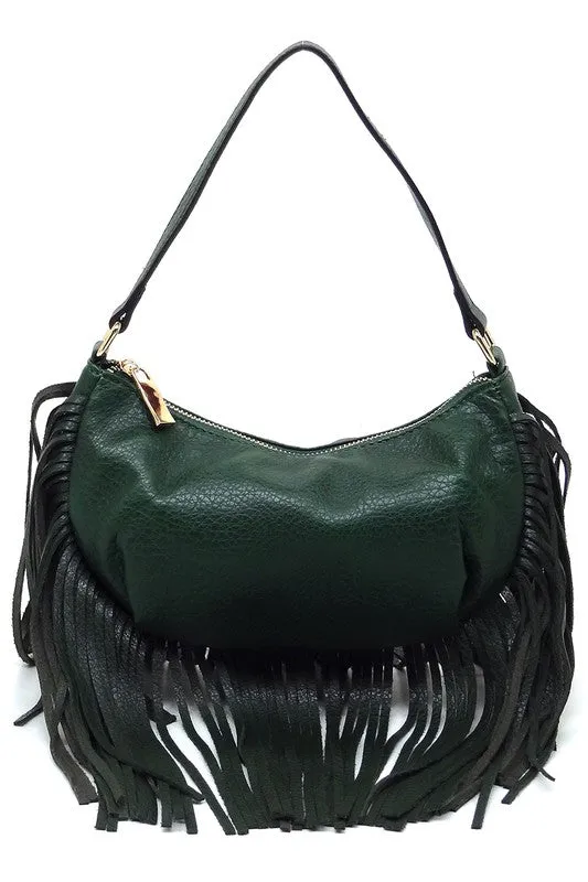 TEEK - Fashion Fringe Shoulder Bag Hobo